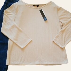 Zanzea Collection Light Weight Long Sleeve XXL Pale Pink Sweater NEW